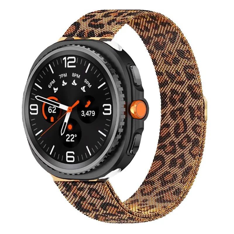 Premium Milanese Strap Watchband - Smartwatch Sport Bracelet Accessories