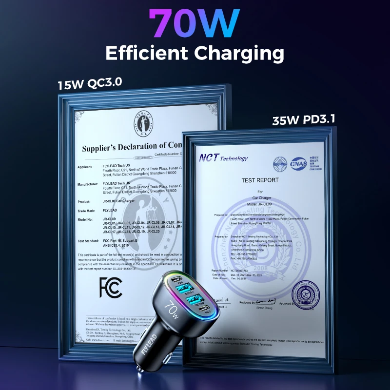 Joyroom- 4  1  , 70W,  PD3.0 QC3.0,  ڵ  ,  14, 13, 12  ƽ   