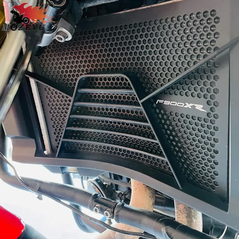 F900XR F900R Motorcycle Accessories Radiator Grille Guard Protector ...