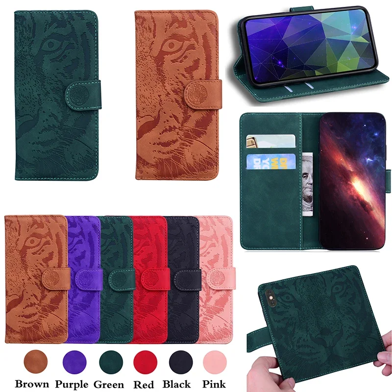 

Stand Flip Wallet Case For Motorola MOTO G POWER 5G G PLAY 4G 2024 G Stylus 5G 2022 G PURE One 5G ACE Leather Protect Cover