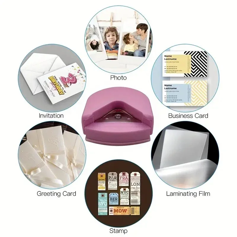 Paper Cutter R4 Card Fillet Corner Trimmer Photo Scrapbooking