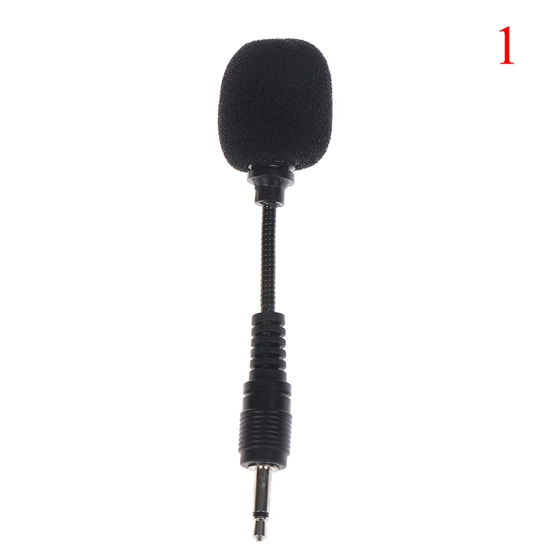 Mini 3.5mm Jack Microphone Stereo Mic For Recording Mobile Phone Studio Interview Microphone For Smartphone 