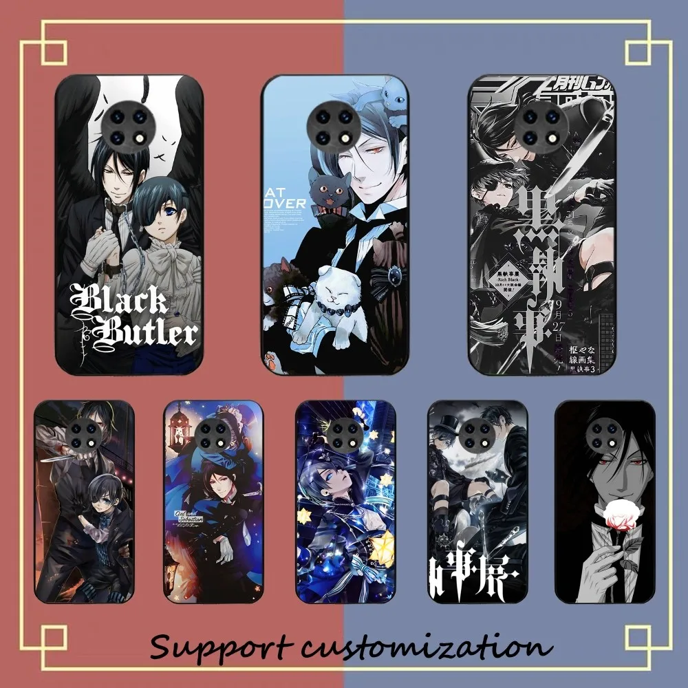 

Babaite Anime Black Butler Phone Case For Redmi Note 4 X 5 A 6 7 8 Pro T 9 Pro 9S 10 Pro 11 Pro 11S 11Epro PocoM3pro