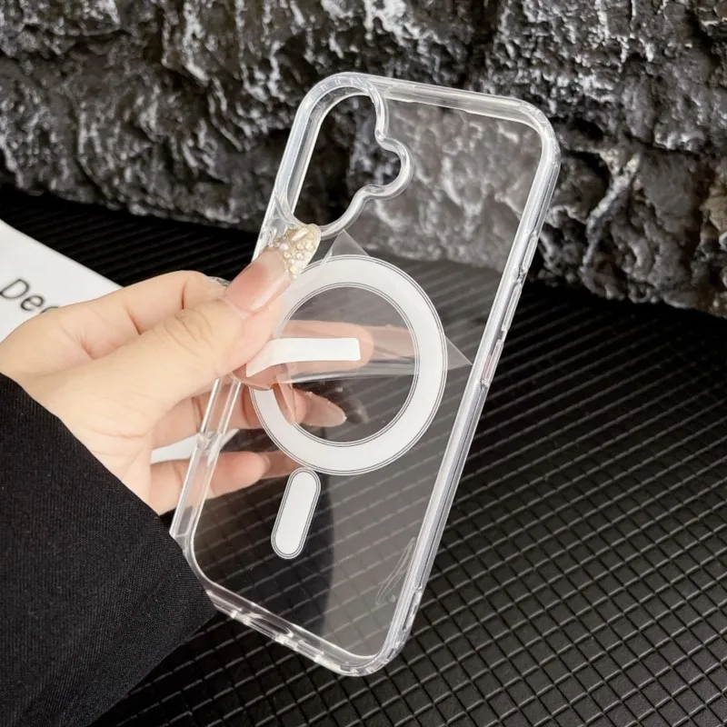 Thin Case MagSafe - Transparent - iPhone 17 Pro Max
