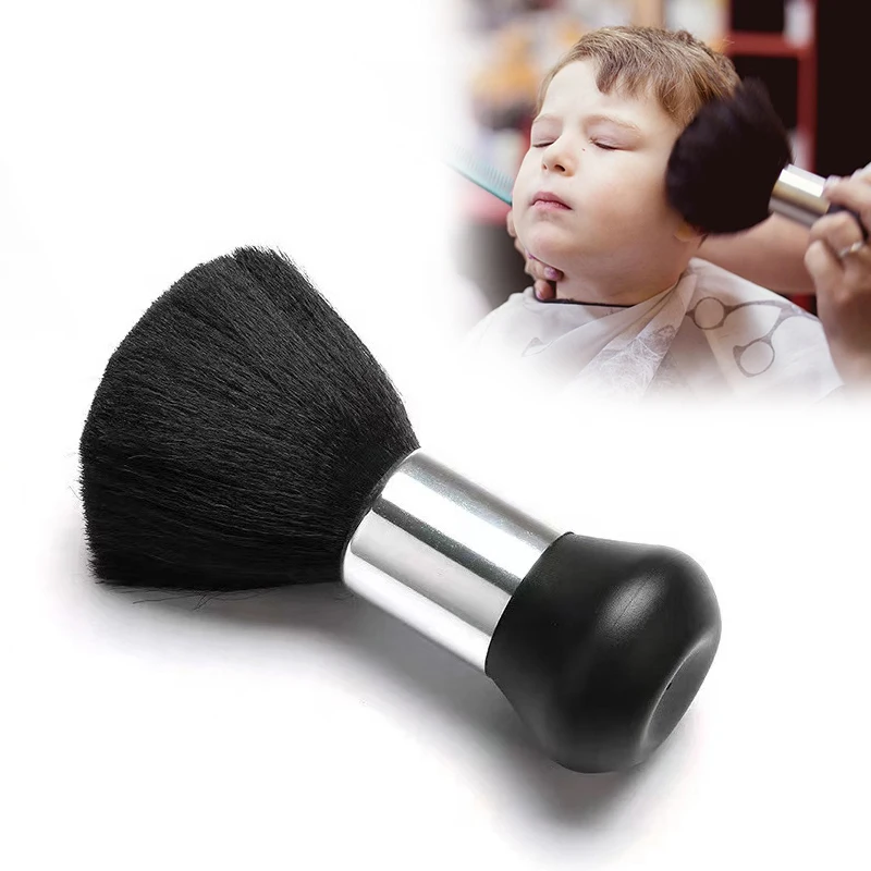 

Sdotter Fiber Soft Hair Neck Duster Brush Clean Beard Brush Hairdresser Professional Tool Salon Accessories Face Cleaning Tools