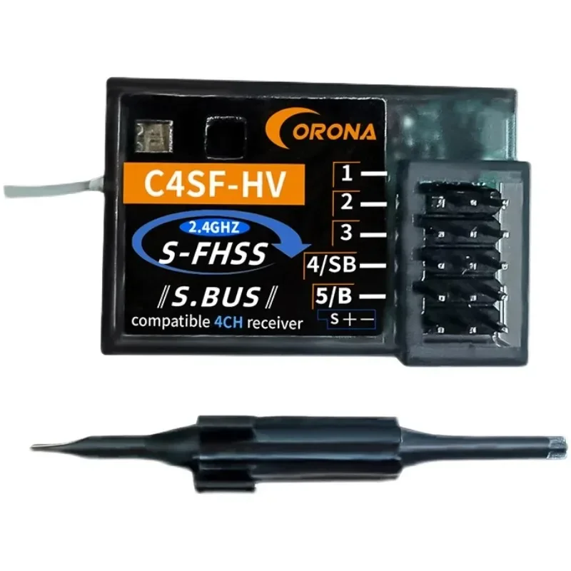 Récepteur C4SF-HV 4CH S-FHSS/FHSS pour Drone Course