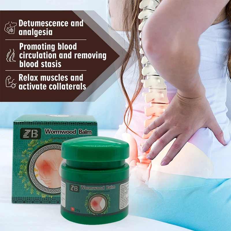 

20g Knee Joint Pain Relief Cream Treat Periostitis Muscle Neuralgia Ache Care Ointment Artritis Rheumatoid Analgesics Dressing