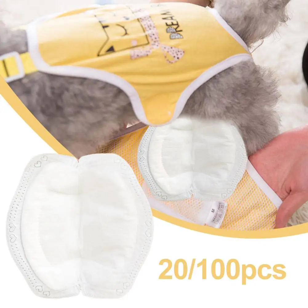 Dog Diaper Diapers for Female Dog Shorts Panties Dog Diaper Pad Female Sanitary Pants Disposable Doggie Physiological Pant - 5