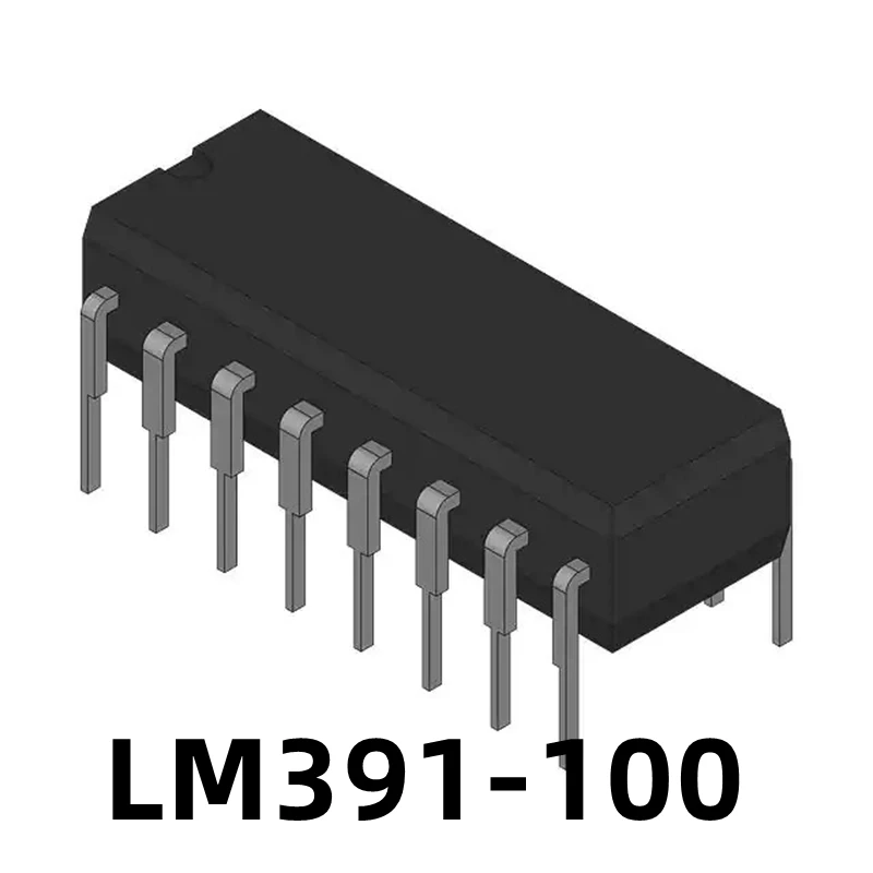 

1PCS LM391-100 LM391 Audio Amplifier DIP16 Audio Amplifier DIP16