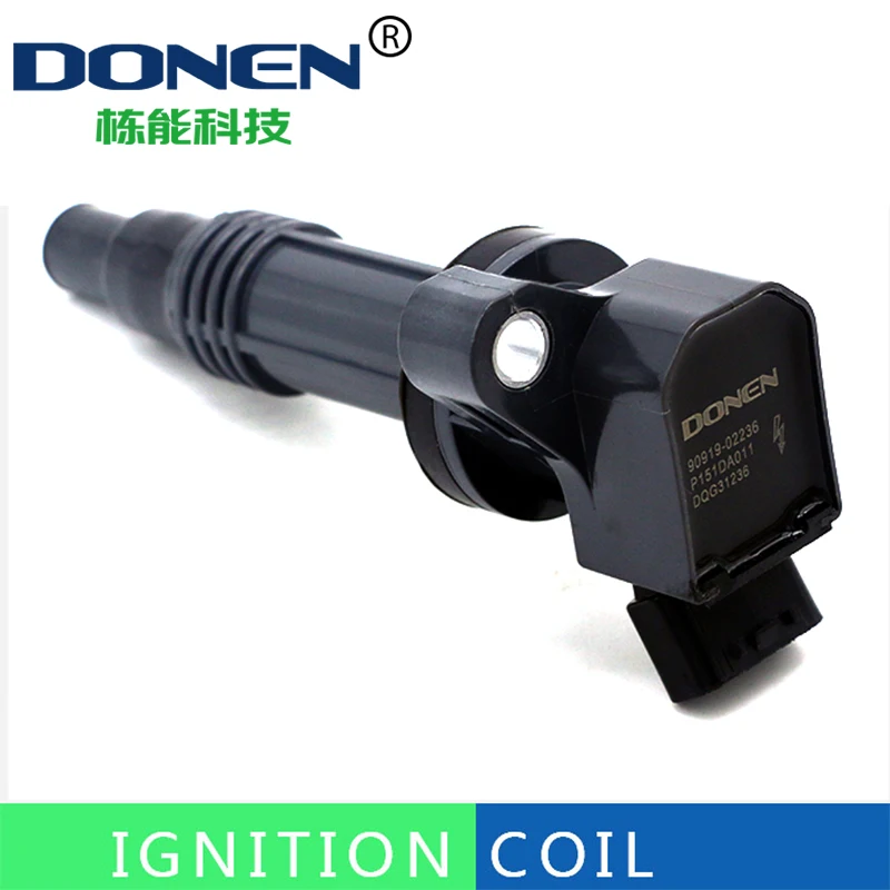

1 шт. Катушка зажигания для TOYOTA 90919-02236 DQG31236