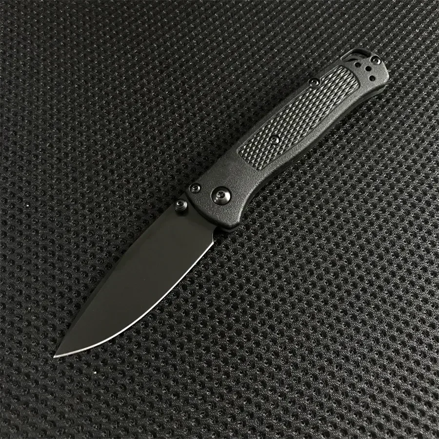 black black handle