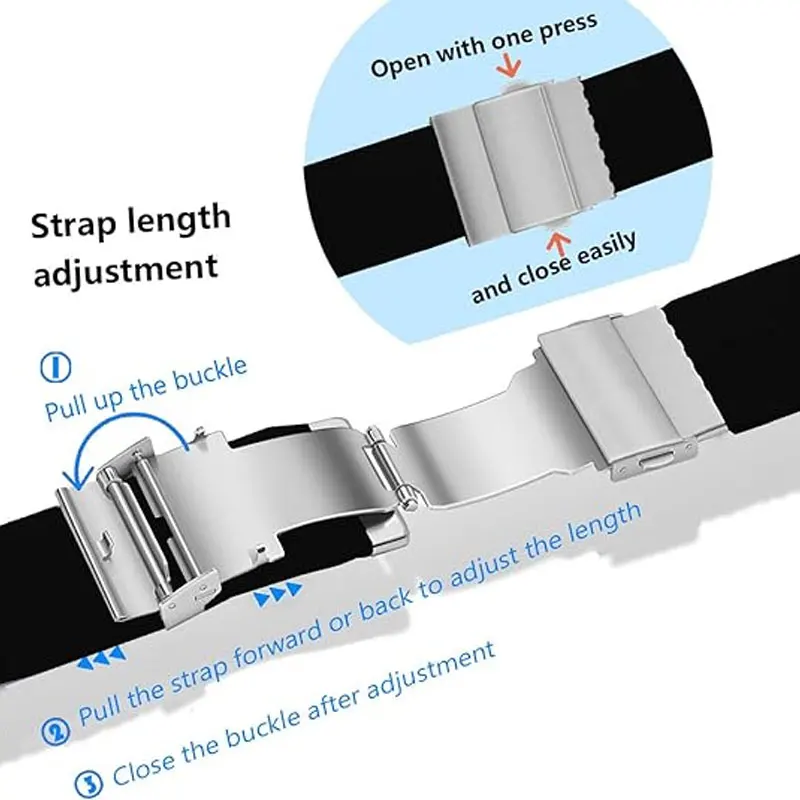 Hearkent Talking Watch Men Hourly Chime for Visually impaired ,Blind Vintage Quartz Watches Big Number Easy-to-Read for Elderly