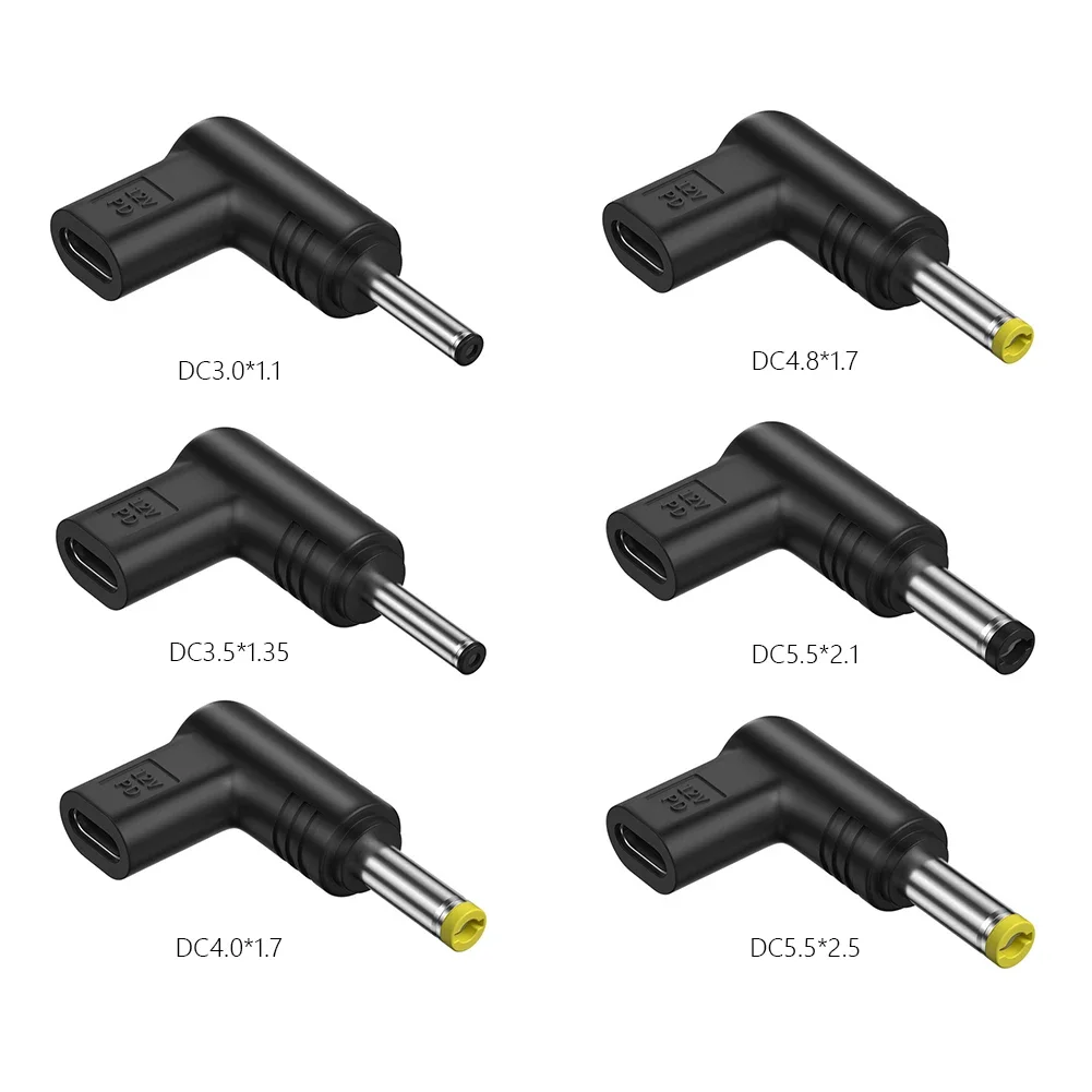 12V Type C To DC Jack Plug Charging Adapter Multifunctional USB Type C Female To DC Male Power Adapter Connector for Power Tools