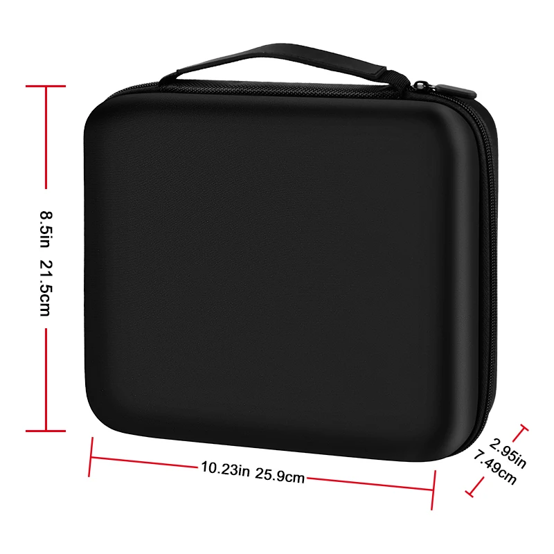 Watch Storage Box 8 Slots Organizer/Men Display Fits All Wristwatches and Smart Watches up to 42mm