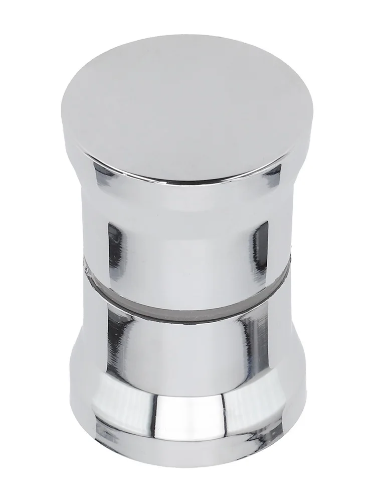 Plastic Shower Door Handle Bathroom Accessories Chrome Plastic Spare Parts ABS Glass Doors Replacement Handle Shower Door Knob