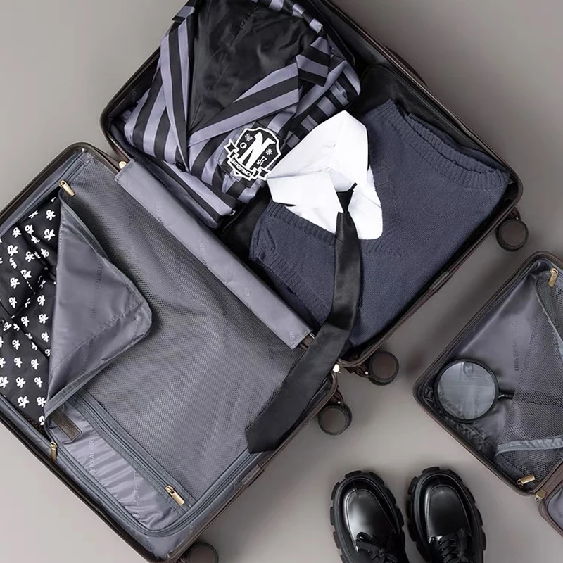 PU Leather Suitcases 2PCS/SET 20 24 28 inch for Women
