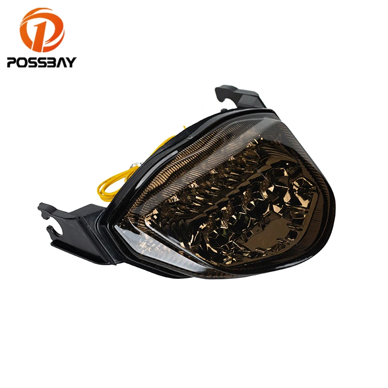 

Задний фонарь мотоцикла, фонари поворота, Интегрированная Лампа для SUZUKI GSXR, аксессуары для задних фонарей мотоцикла 1000 2005 2006