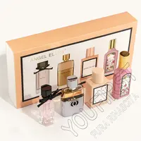 Vendre bien Parfum Femme 120ml Feminino Parfums De Mujer Floral Parfum Spray réalisation Parfum Pour Femme coffret cadeau 4 pièces ensemble 2