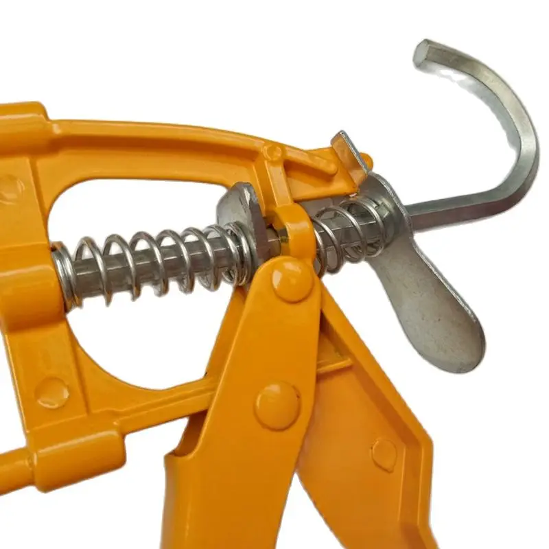 Cordless Manual Caulking Gun Portable Pressure Gun Double Column Glue Tool Silicone Caulking Sealant Glass Glue caulking tools,caulking gun nozzles,caulking gun
