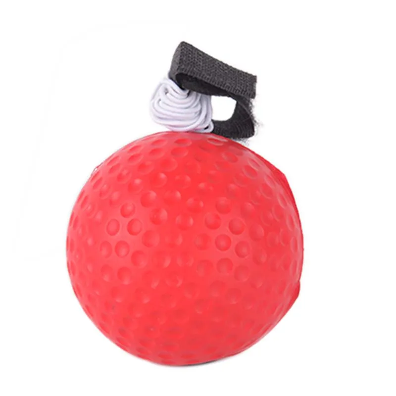 Fighting Boxing Reflex Ball for Reflex Speed Training MMA Boxing Punch Muay Thai Exercise Bumper Ball Equipment Boxing Punching Bag Boxing Speed Ball Boxing Reaction Ball 1 PCS