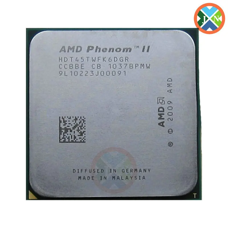 

AMD Phenom II X6 1045T 1045 2.7 GHz six-core CPU Processor HDT45TWFK6DGR Socket AM3