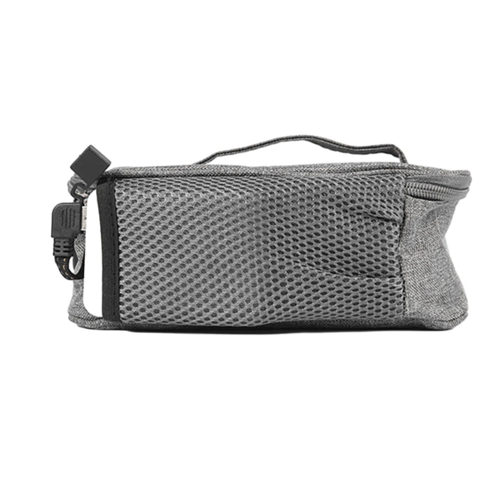 Insulated Lunch Bag Electric Thermal Lunch Bag USB Heating Bag Portable Food Warmer Box Travel Hiking Outdoor Camping Lunch Bag