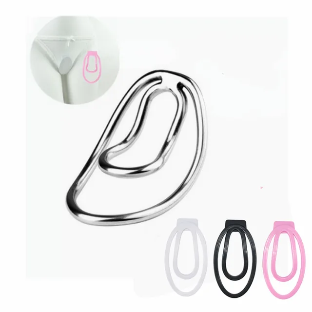 pureloli chastity coock Panty Fufu Male mimic Female PUSSY Chastity cage Device Light Plastic training Cock Cage Sex toys for men - AliExpress