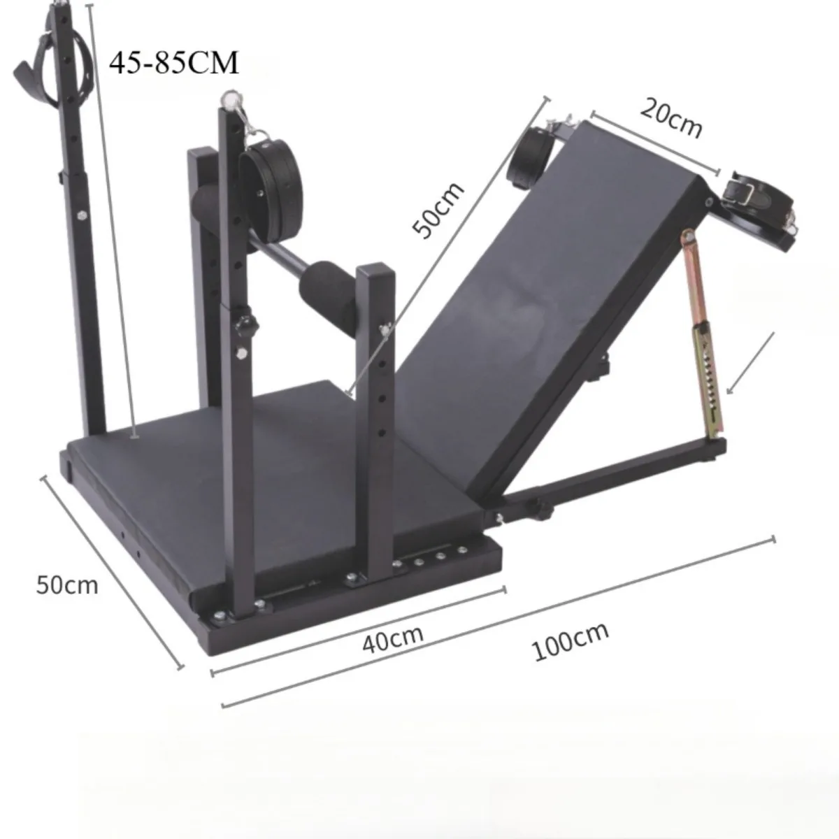 SM Bedroom Fantasies Bondage Chair Chudai Adjustable Sex Furniture Handcuffs Ankle Restraints Split Leg Binding Sex Machine ACC