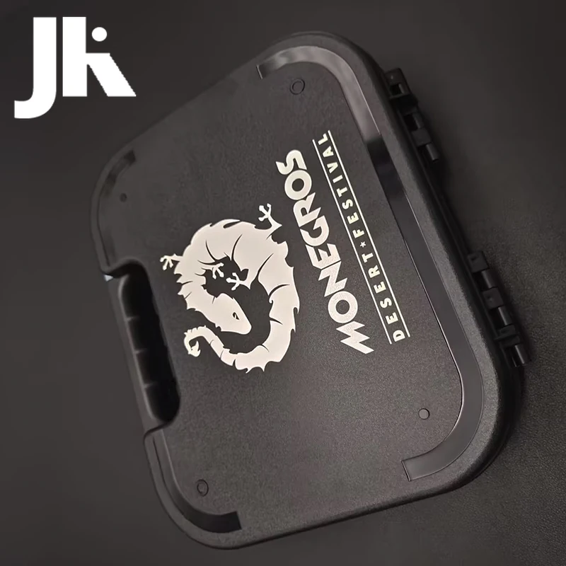 

High Quality GLOCK ABS For G17 G18 G19 Tactical Hard Pistol Gear Box Gun Case Padded Foam Lining For Hunting Gun Accessory