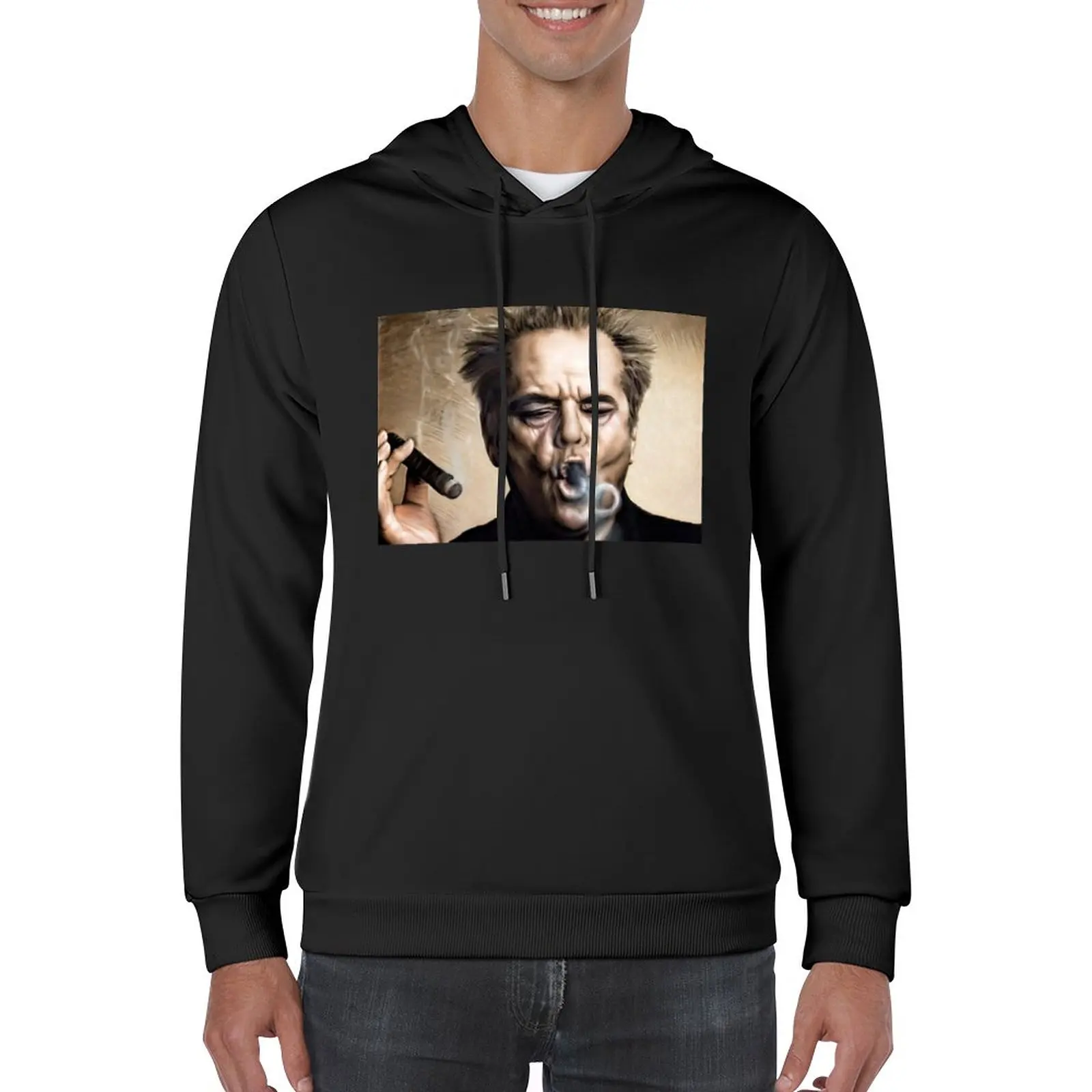

New Jack Nicholson Classic T-Shirt Pullover Hoodie essentials clothes for men man hoodie