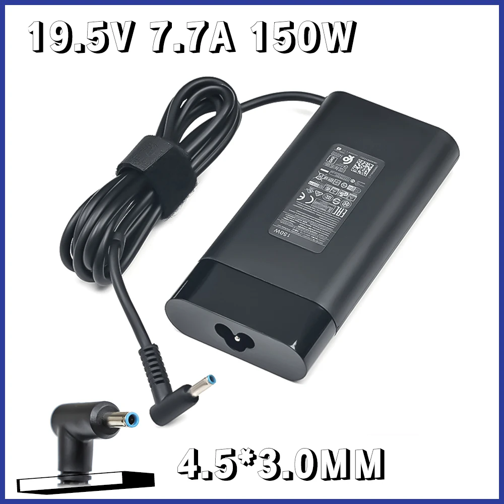 Caricabatterie XITAIAN 19.5V 7.7A Alimentatore Ricambio 150W Per Dell