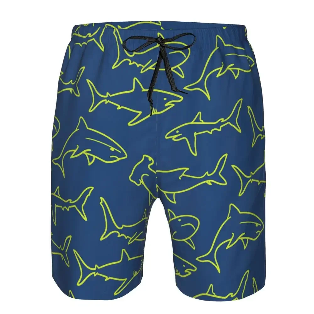 Shark Swim Trunks 5