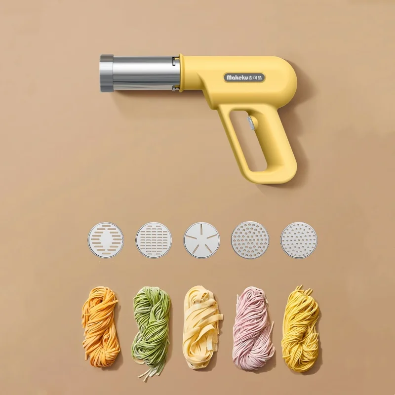 Wireless Electric Noodle Machine Household Small Fully Automatic Noodle Press Handheld Gun Quick Making