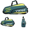 YWYAT Sports Bag Badminton Bag Single Shoulder 3 Rackets Backpack Tennis Badminton Racket Bag Thickened Nylon Beach Tennis Bag 3