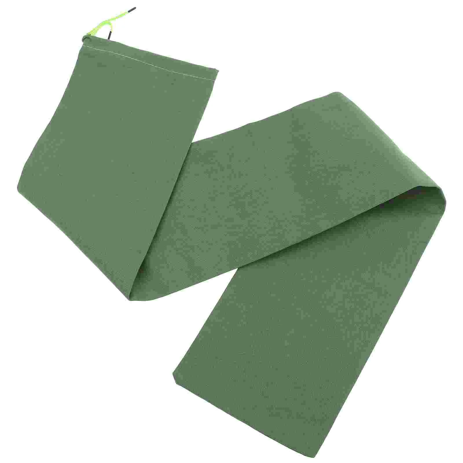 Shower Door Flood Control Sandbags Protection Barriers for Garage Heavy Duty Accessories Filled Water Flooding Green Baby