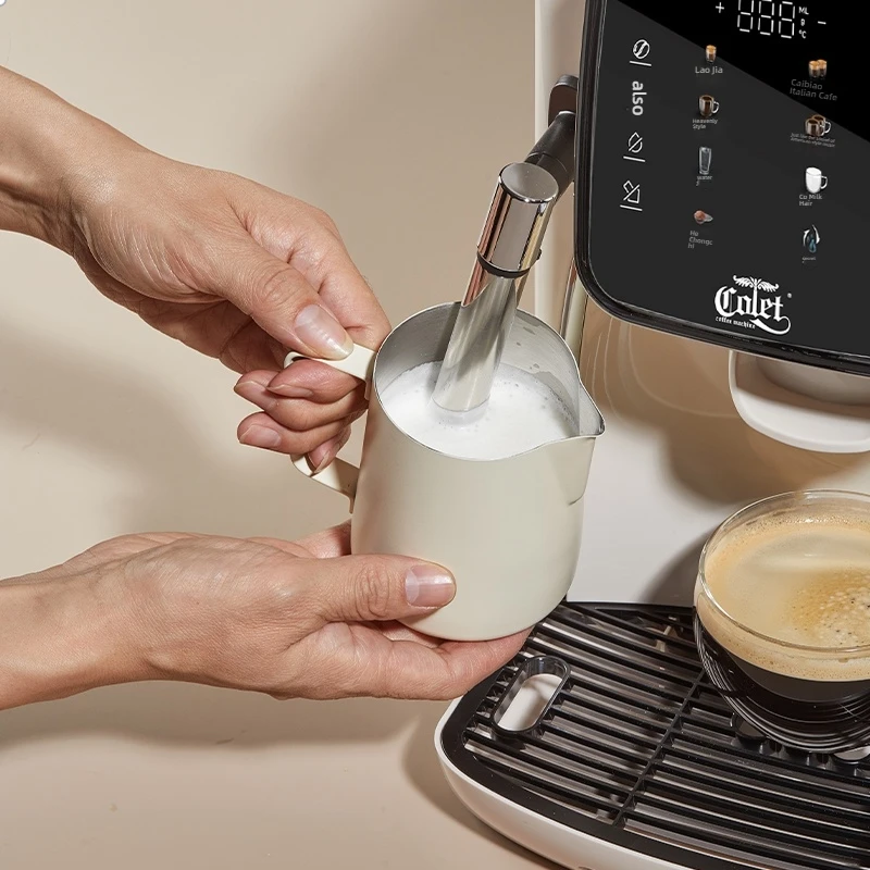 LX M7 3-in-1 Automatic Coffee Machine - ماكينة قهو...