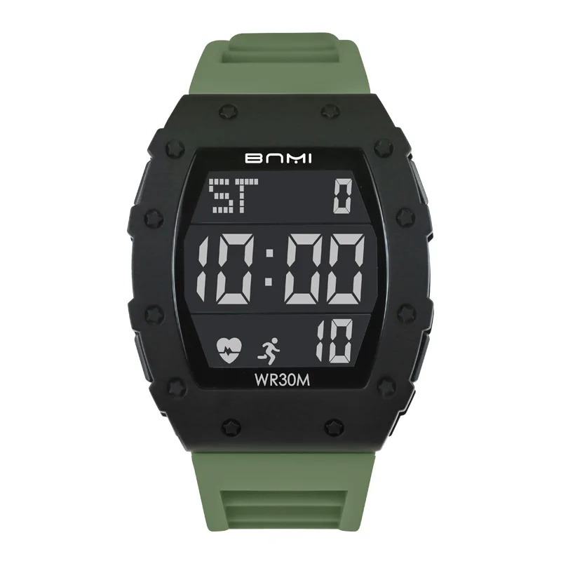 Men's Fashionable Multifunction Waterproof Digital Sports Watch