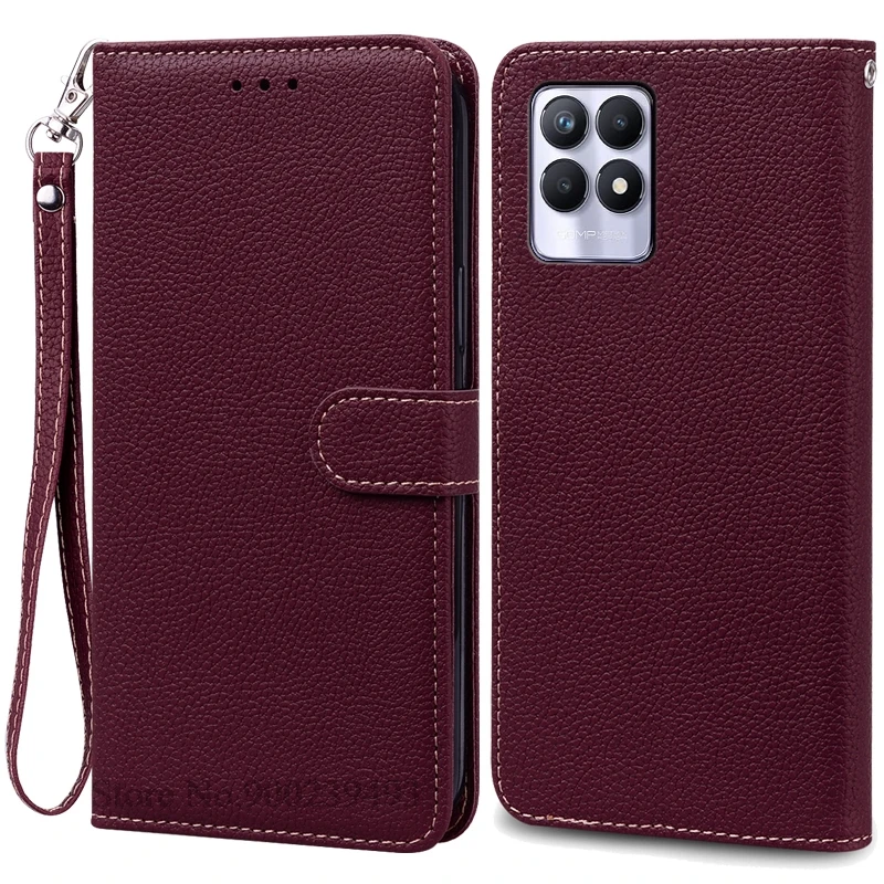 Premium Soft Silicone Leather Wallet Flip Case - Elegant Protection