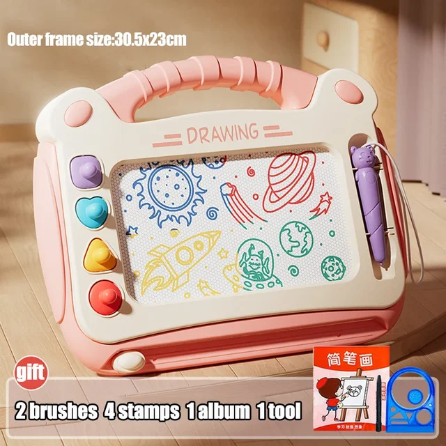 Kids Magnetic Drawing Board 6