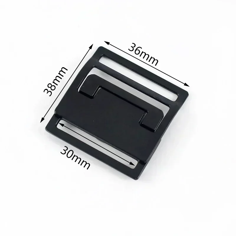 Adjustable Metal Buckle Clasp for Waistbands, Coats, Handbags, and Straps