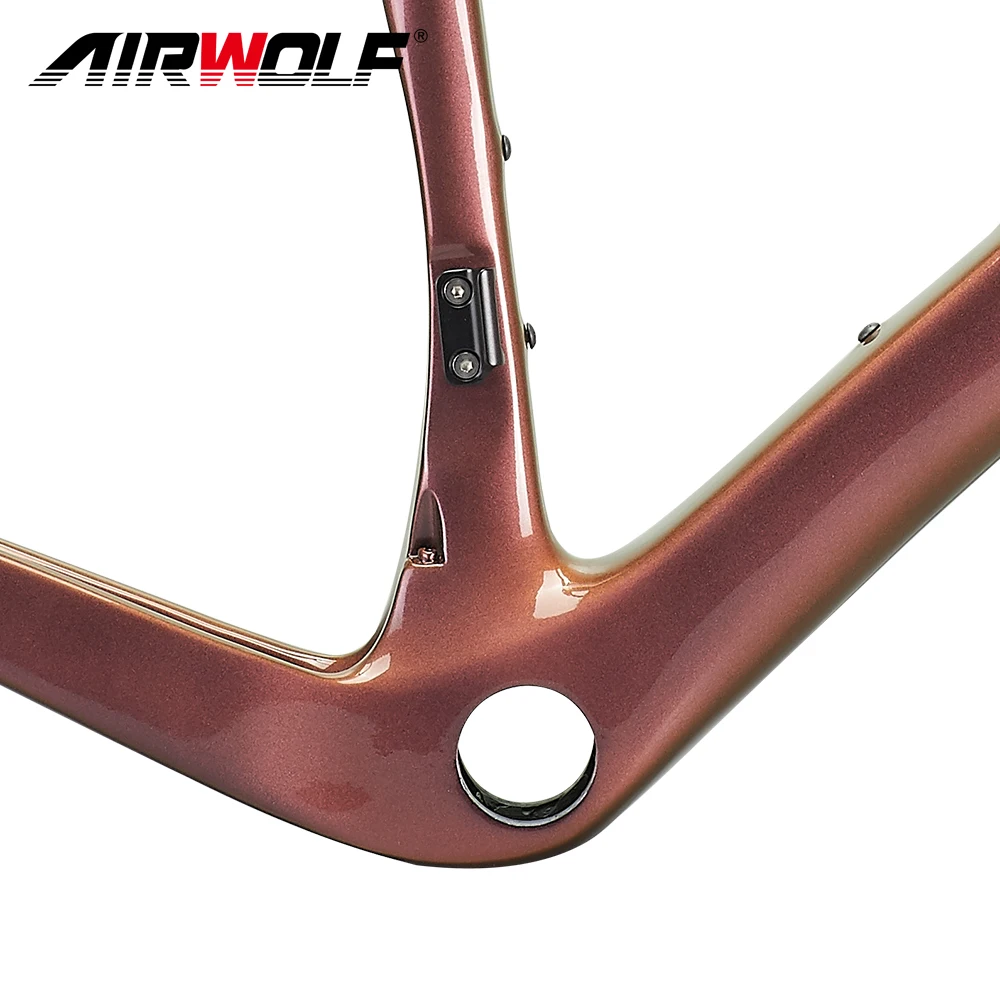 700*40C Full Carbon Bike Gravel Frame A5 Bicycle Cyclocross Frame Road Gravel Handlebar Stem bicycle parts,bicycle frame