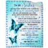 Ultra-Soft Flannel Throws Blankets, Sister in Law Sisters, Warm Quilts for Bed Couch, Birthday Gifts 1