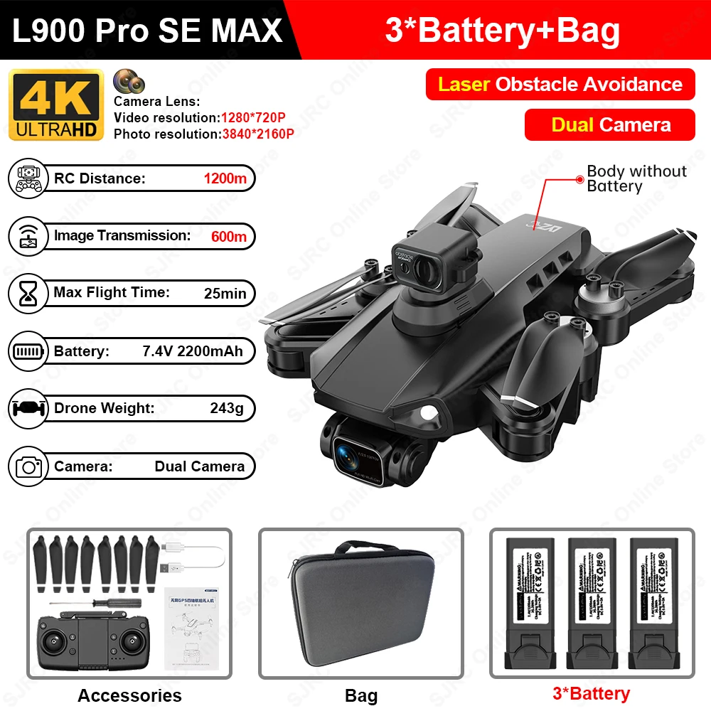 Black 3B Bag