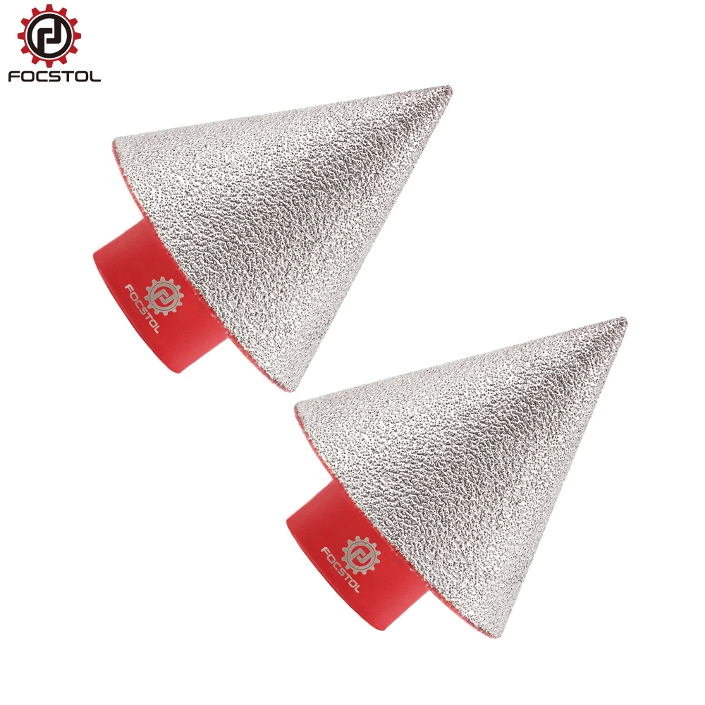 FOCSTOL 1 قطعة 20-82 مللي متر الماس الشطب بت طحن M14 الموضوع لبلاط السيراميك الرخام تشكيل طحن الميلا ثقوب الماس تاج