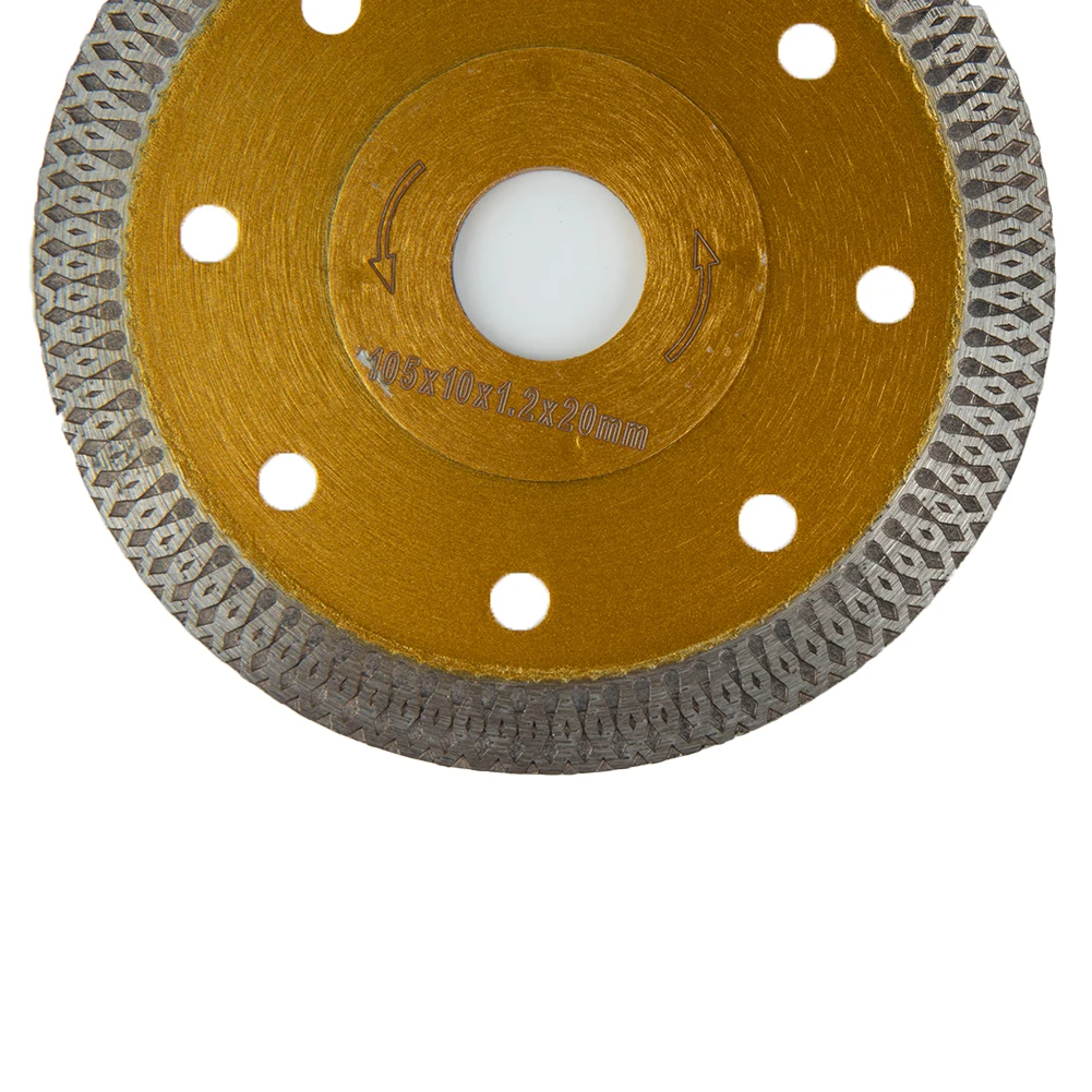 

Cutting Tool Blade 22.23 Mm Arbor Diamond Fast Cutting Perfect Cutting Thin Stone Granite Marble Ceramic Wide Applications