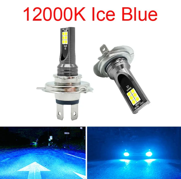 ตัวเลือกสินค้า หลอดไฟ LED รถยนต์ ความสว่างสูง 12000LM