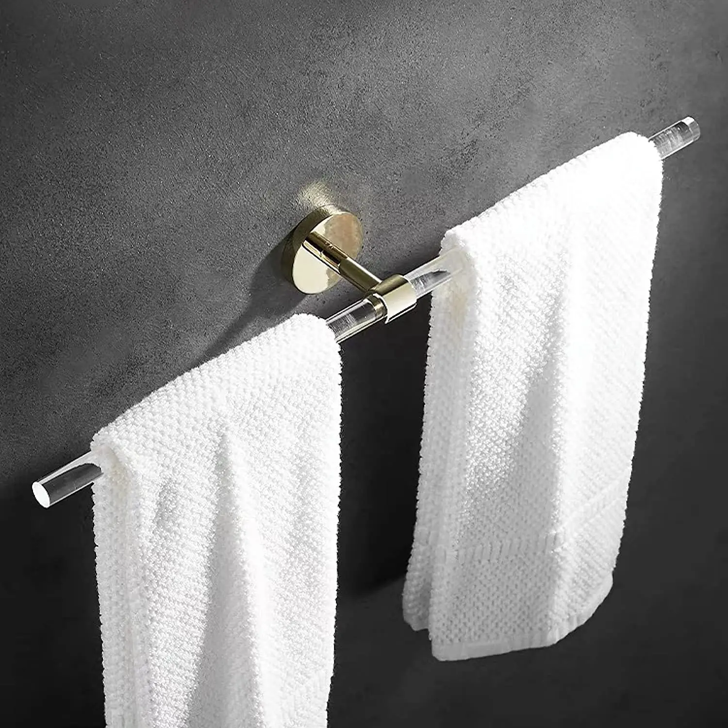 Акриловая вешалка для полотенец для ванны