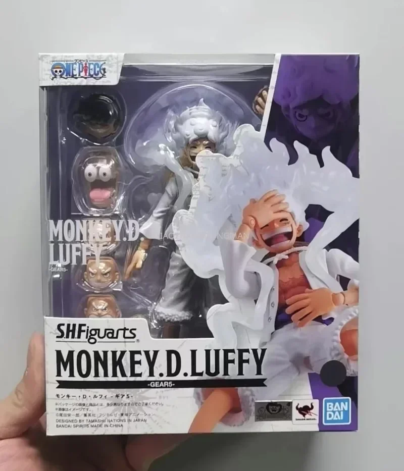 ONE PIECE GEAR5 edition 100% フィギュア Amazon | 週刊少年ジャンプロゴフィギュア ONEPIECE GEAR5