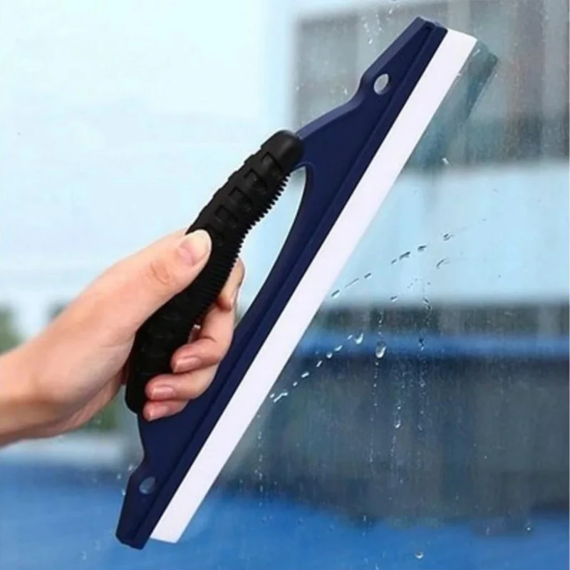 Water Wiper Silicone Silica Gel Car Wash Window Glass Bathroon Drying Squeegee Blade Cleanning- window wiper,window scraper tool,window scraper,silicone squeegee,silicone scraper,window tinting squeegee,vinyl squeegee,window tint squeegee