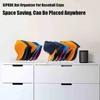 7-Holes Baseball Cap Display Rack Durable Clear Acrylic Hat Holder for Home Closet Storage Organization Stores Decoratio 5